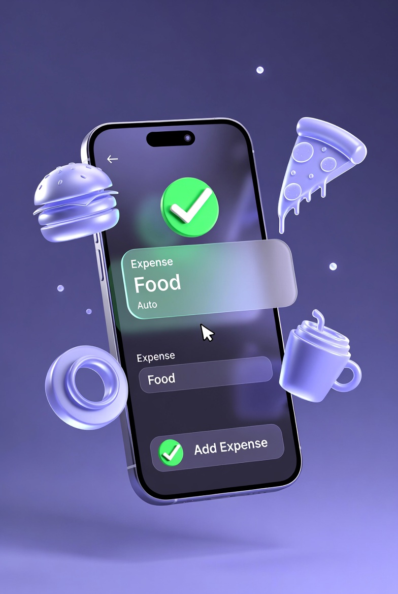 Instant confirmation with auto-categorization