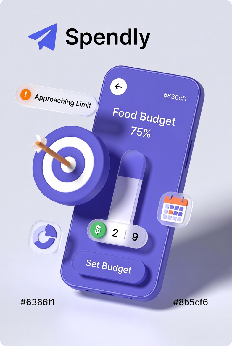 Set budgets per category